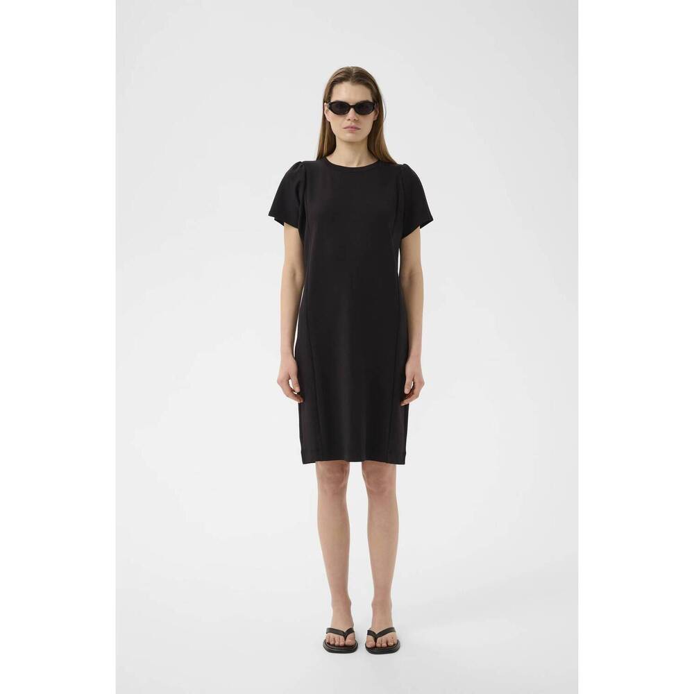 NEW INWEAR vincent mini dress in black